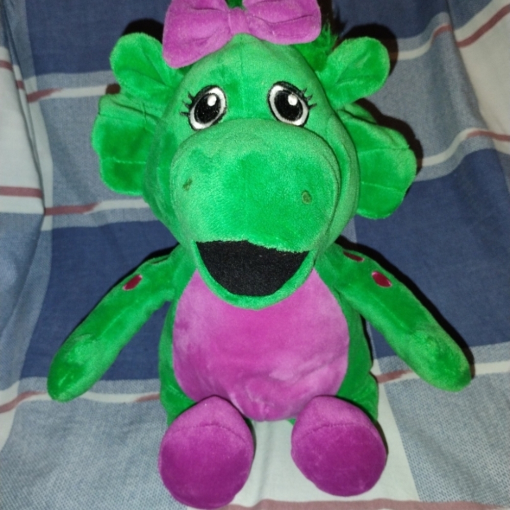 Lyons Barney Baby Bop Plush